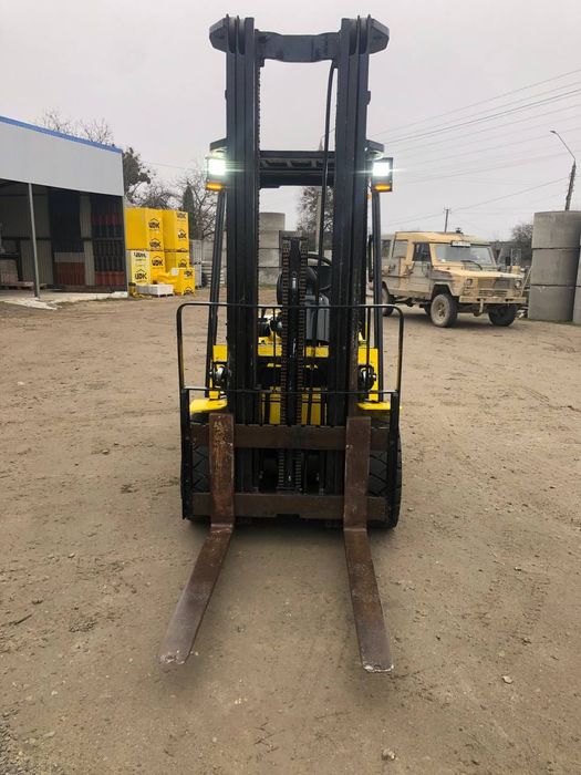 Вилочний навантажувач, кара, погрузчик