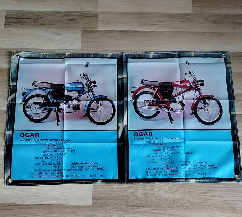 Romet ogar 205,2375, prl żak ryś wsk