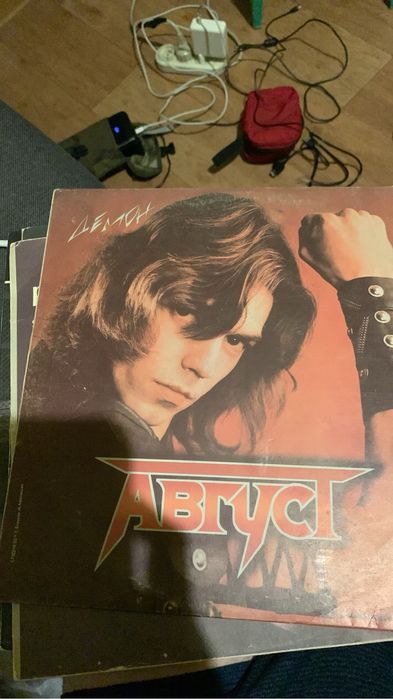 вінілові платівки