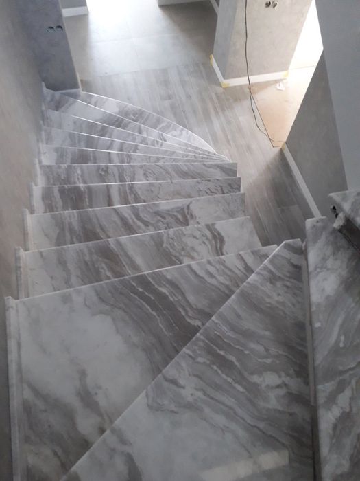 Мраморные Ступени, Ступени из Мрамора для Лестниц