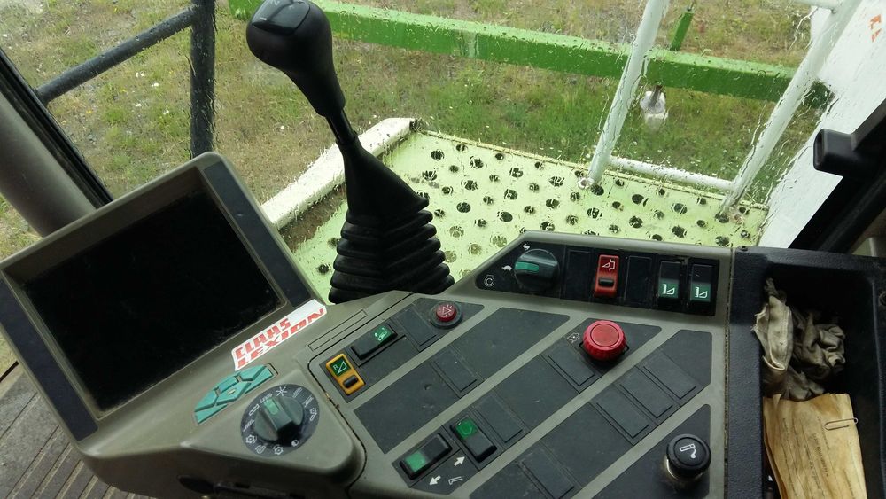 Claas Lexion 460 1998 + жатка возик C750