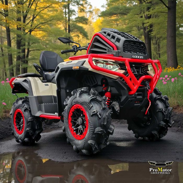 quad LONCIN XWOLF 1000 MUD / najnowszy / 2025 / Raty 0% / ProMotor