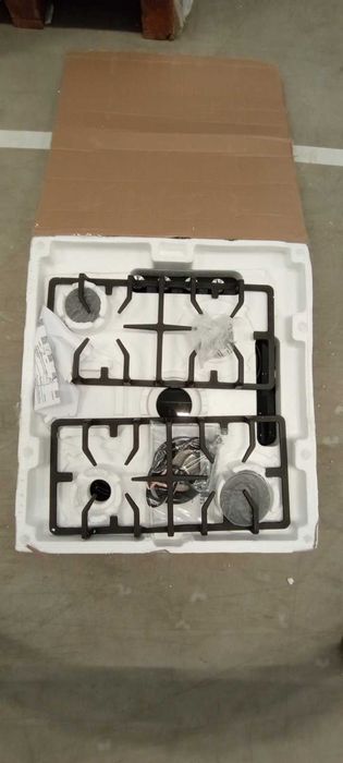 Варильна поверхня GPG 3211 GF газ скло 4 к. газконт. (GRUNHELM)