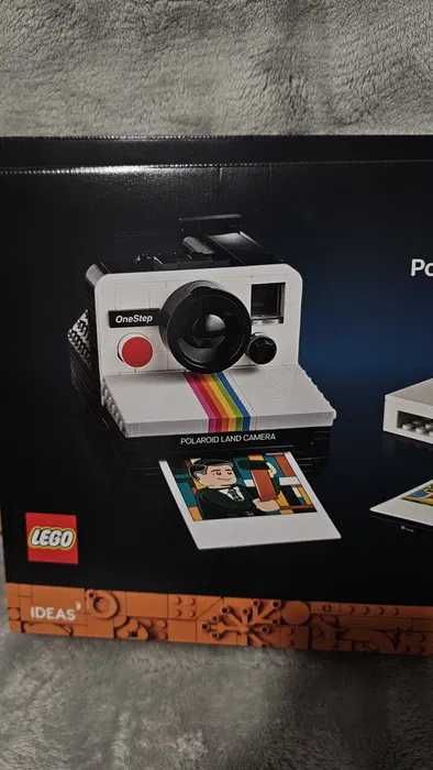 LEGO Ideas: Câmara Polaroid OneStep SX-70 | Idades 18+ | 516 Peças