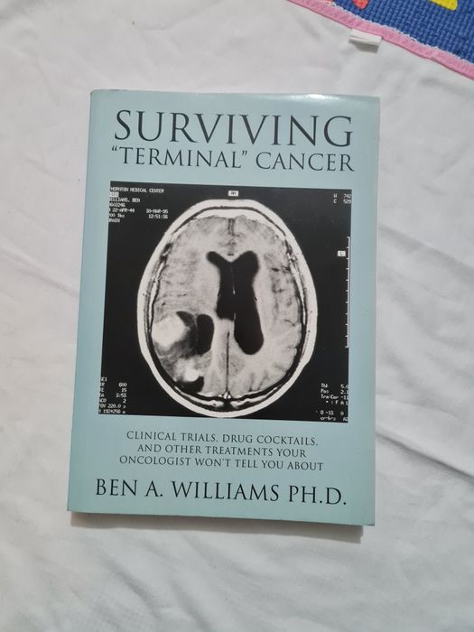 Livro sobreviver ao cancro