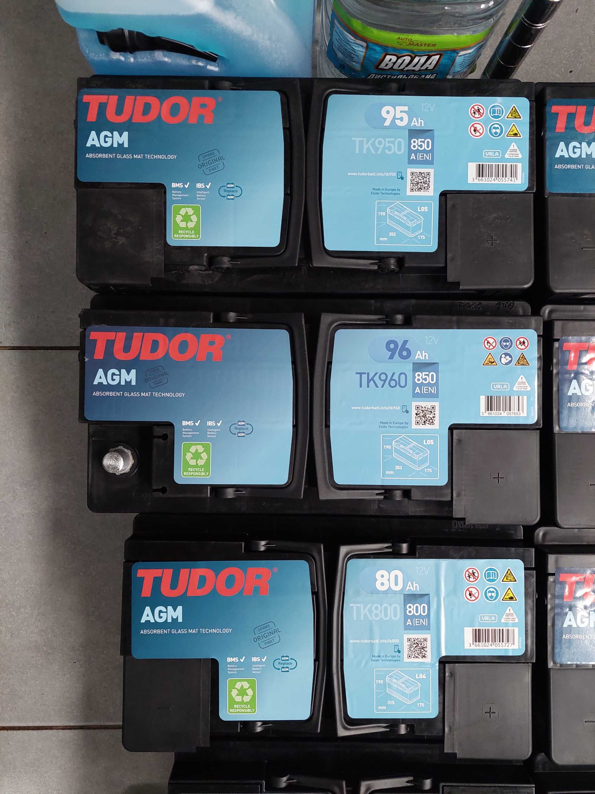 Batterie Tudor TK600