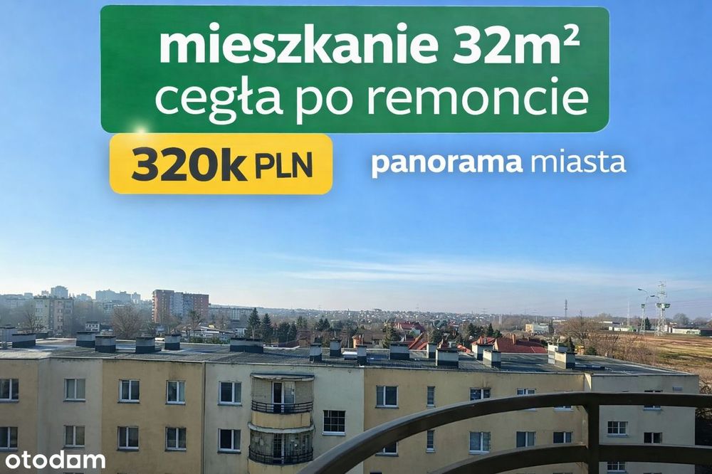 Ul. Palmowa, Cegła, po remoncie, panorama, niski czynsz.