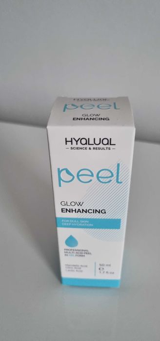 Peeling do twarzy Hyalual Glow Enhancing  Peel 50ml