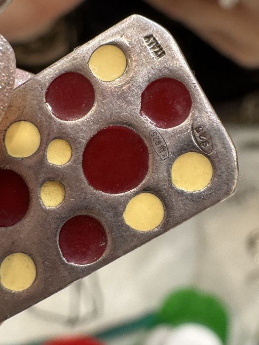 Срібні сережки 925 проби