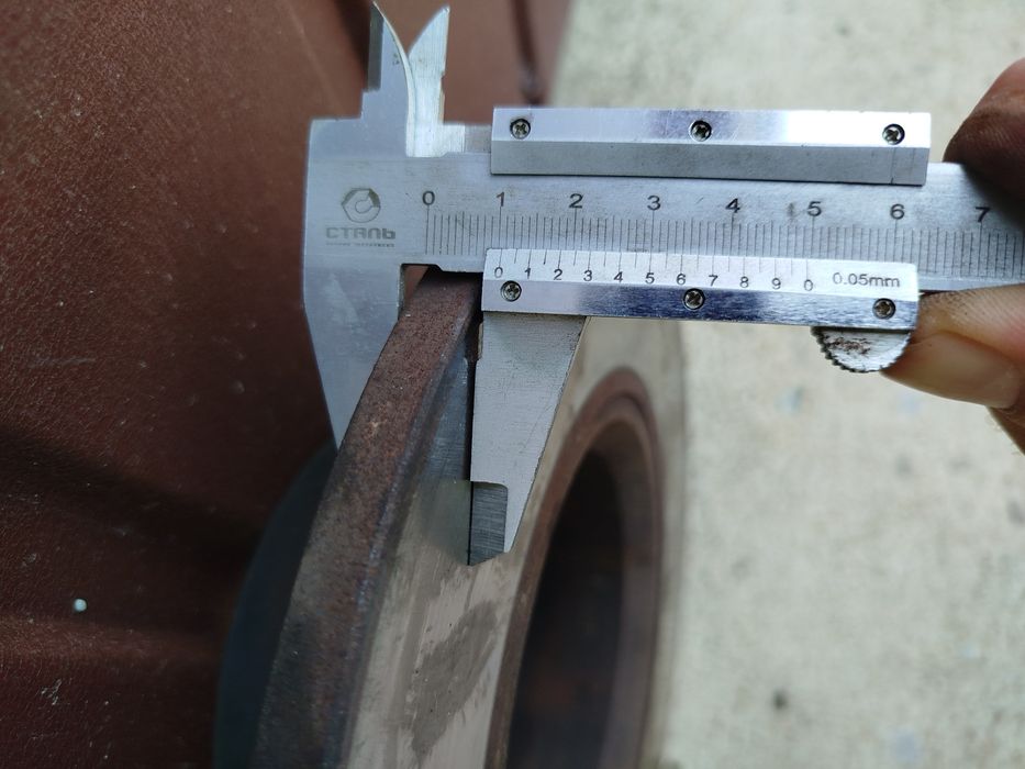 Диски гальмівні ваз 2101-2107