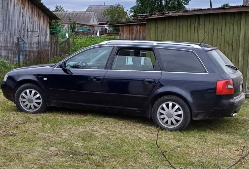 Audi A6c6 автомат