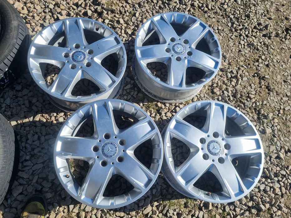 MERCEDES G-KLASSE A4634011402 alufelgi 7,5X18 ET63 5X112 db stan