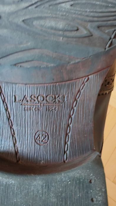 Buty Lasocki Oxford Derby brogsy 42