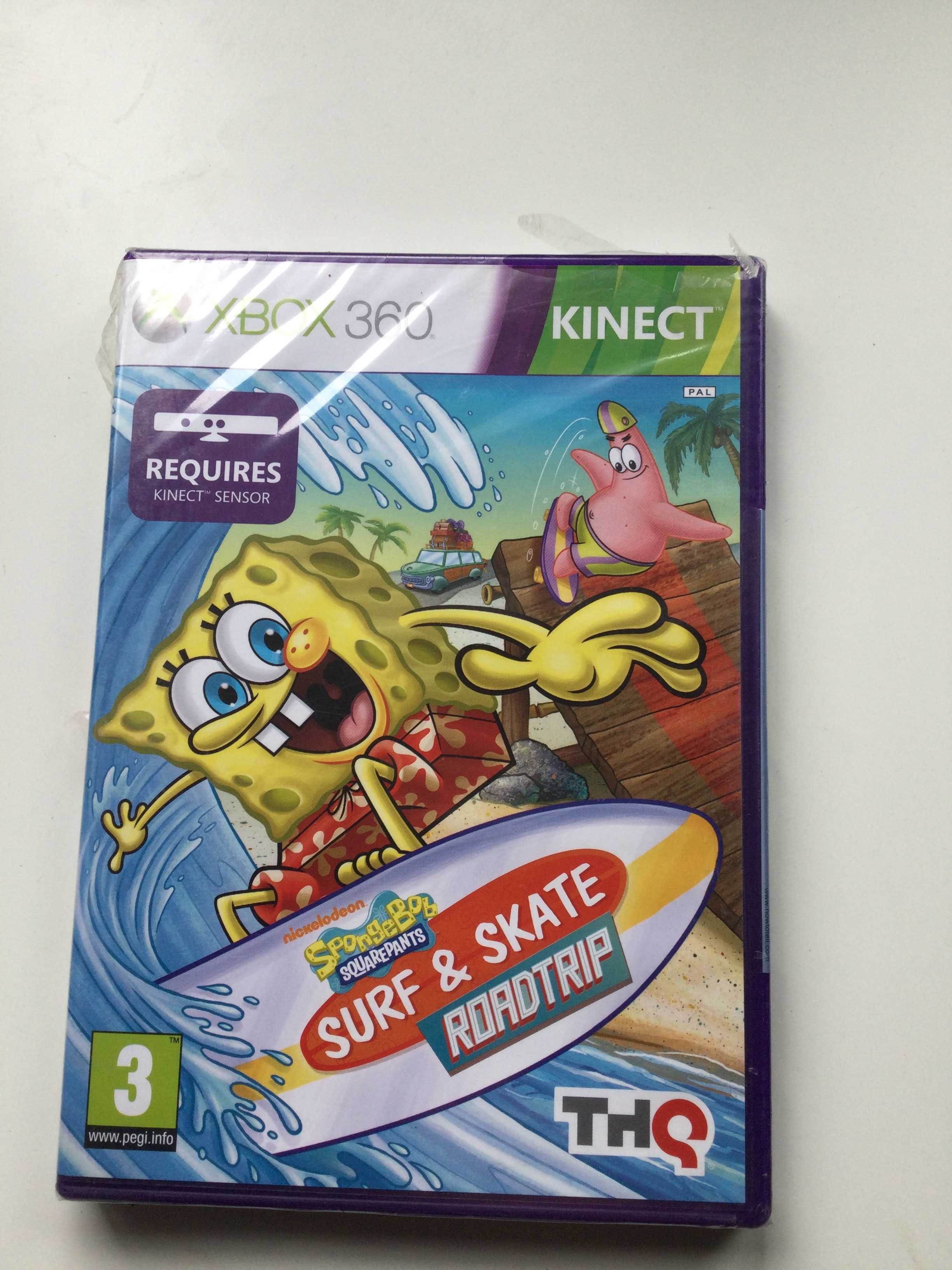 Xbox 360 - Spongebob´s surf skate roadtrip (selado) Carnaxide E Queijas ...