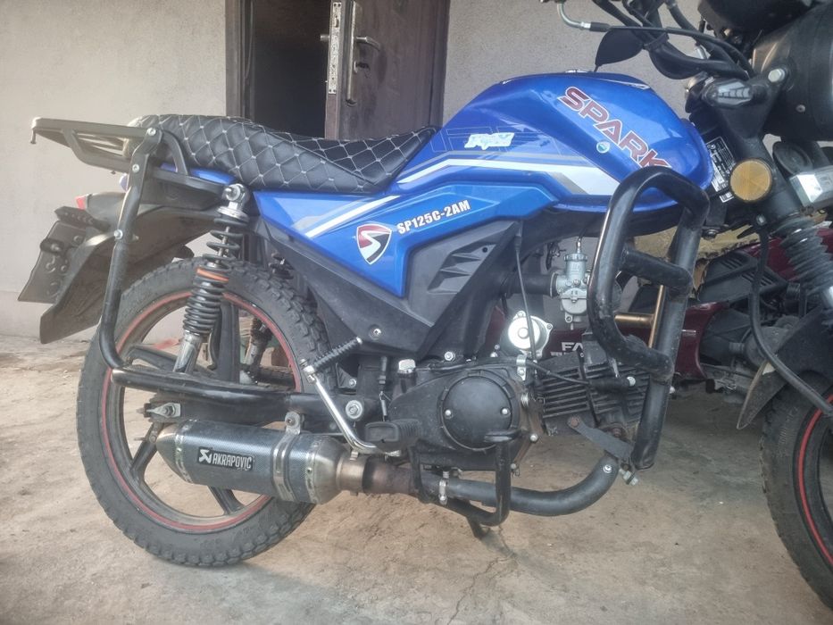 Продам мотоцикл Spark SP 125c-2am