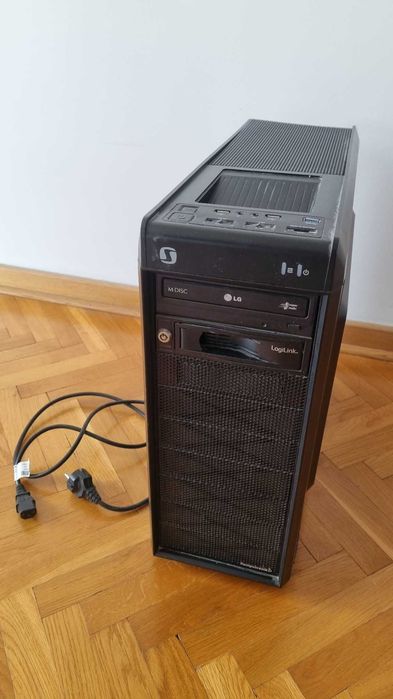 Komputer i5-4670 3.4GHz 8GB RAM [bez dysku HDD] + Monitor Samsung 2233SN
