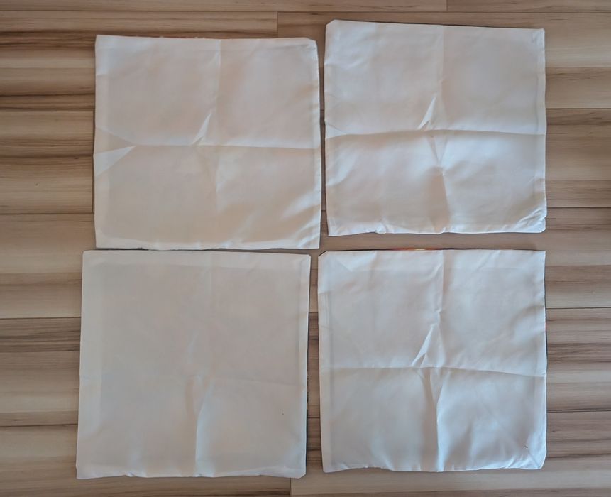 4x poszewka  poszewki dekoracyjne świąteczne 35x35