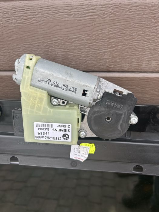 Szyberdach  bmw e 60