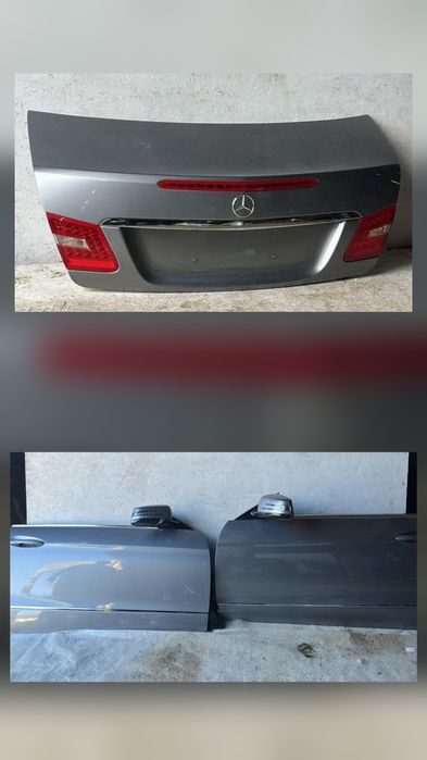 Двері кришка,  mercedes e250 купе