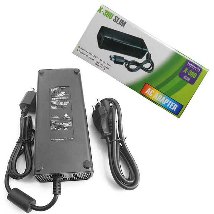 Новий блок живлення для Xbox 360 Slim