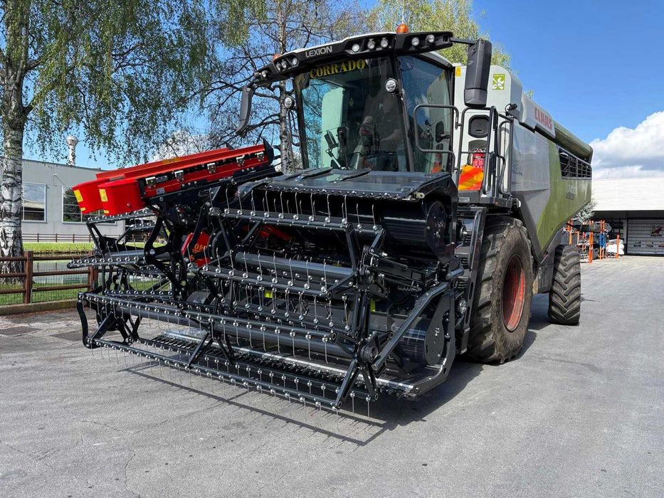 Heder do Zboża Capello Grain System Evo 640 Class Lexion, Tucano