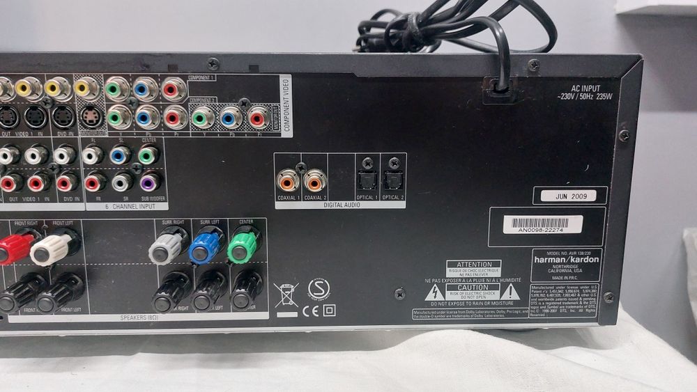 Harman Kardon AVR 138/230
