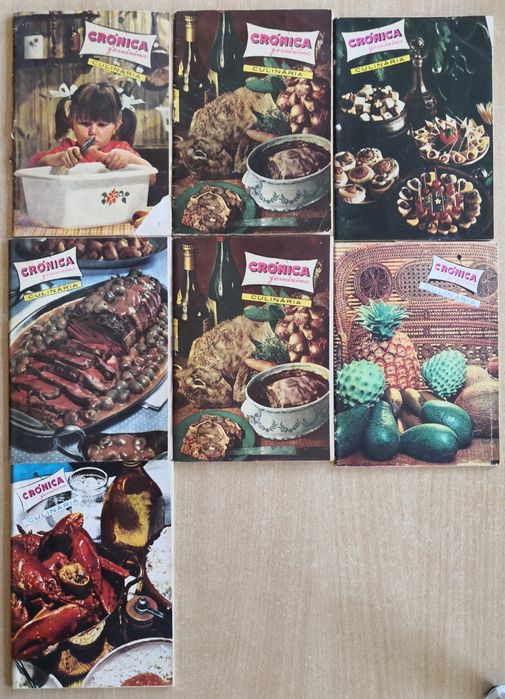 Revistas de culinária - Crónica Feminina