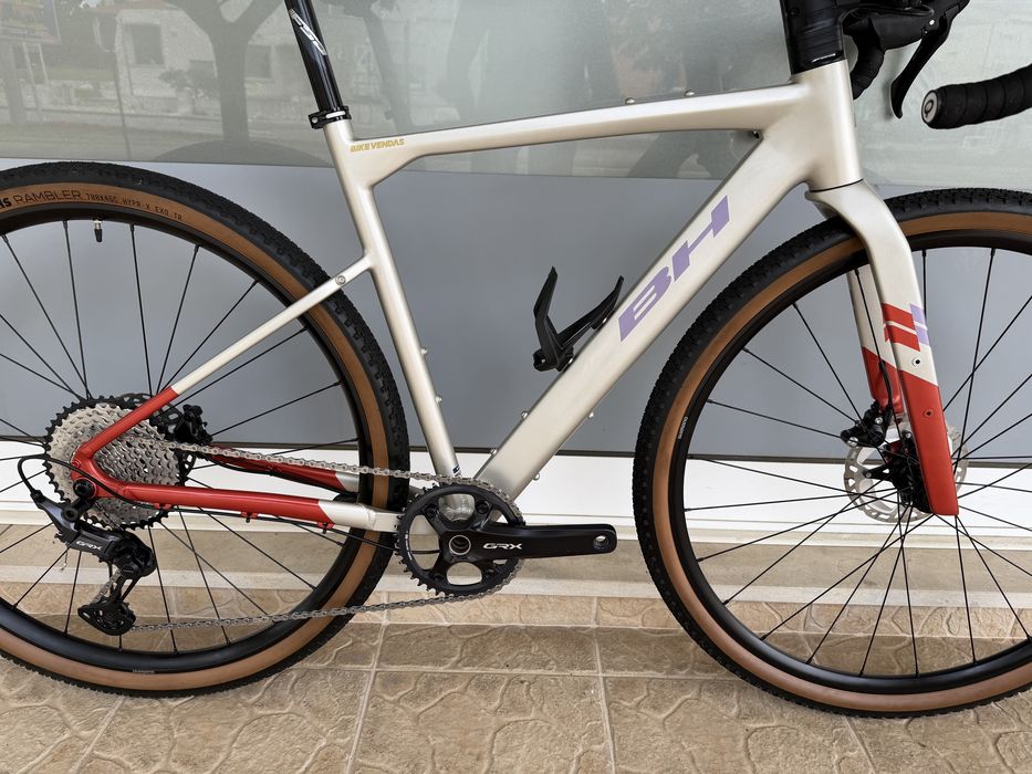 Bicicleta de Gravel - Semi nova!