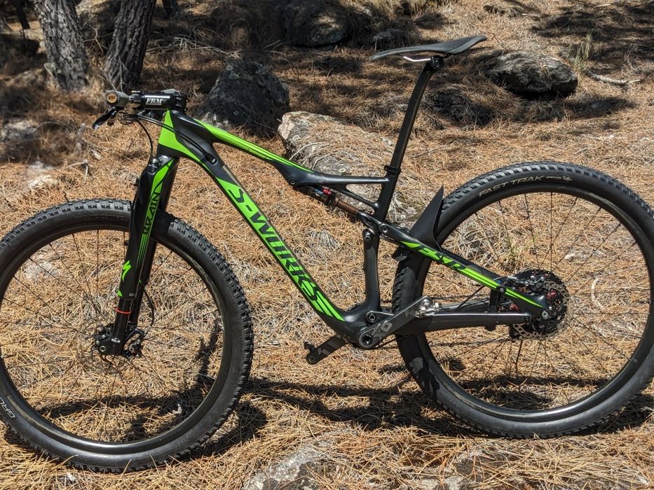 9,7kg Specialized S-Works World rodas carbono 30mm XX1 RS-1