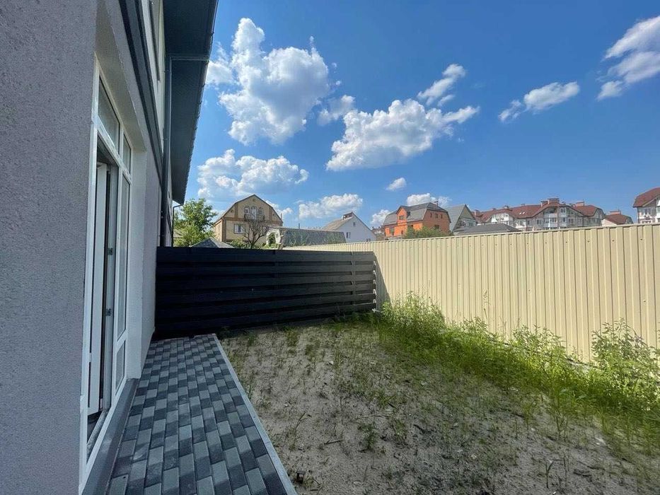 Таунхаус 97 м2, центр Бучі, вода і каналізація - ЦЕНТРАЛЬНІ