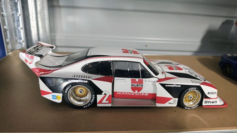 Ford capri 1:18 zakspeed