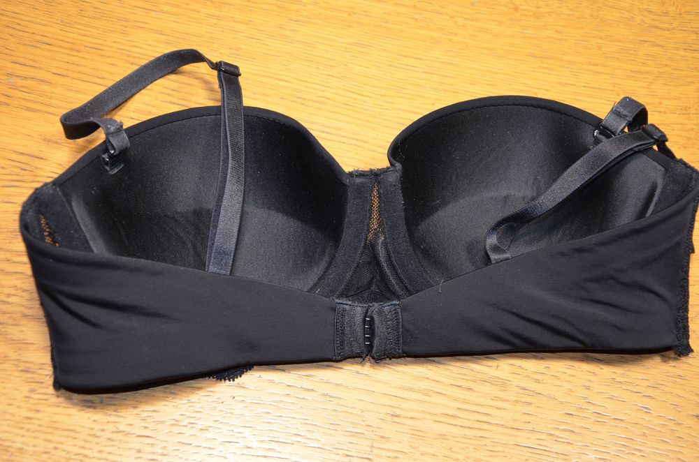 stanik/biustonosz Calvin Klein  34B usztywniany bardotka