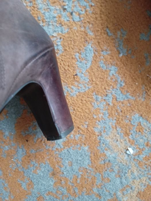 Botki skórzane Ecco rozm. 39