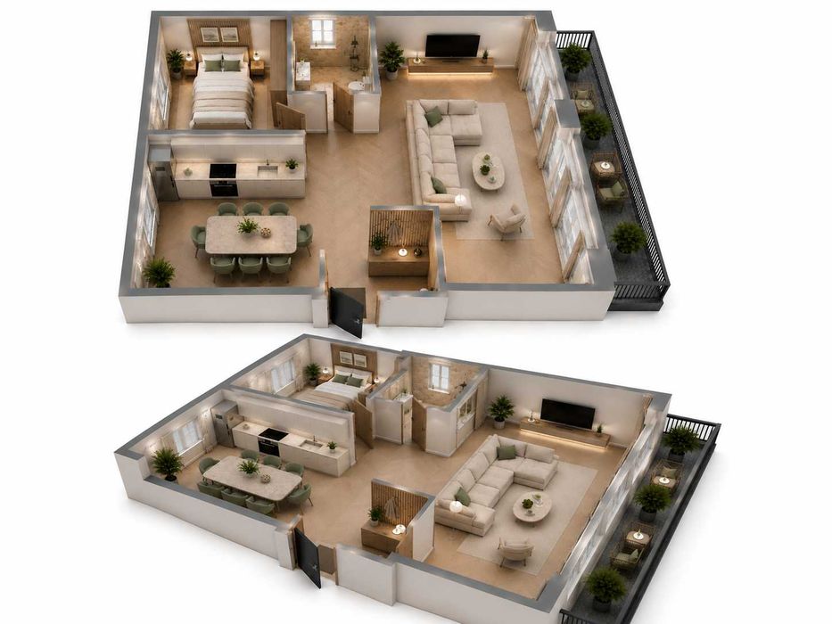 Jasne 55,74 m² w centrum Katowic | balkon | winda | duży potencjał aranżacyjny