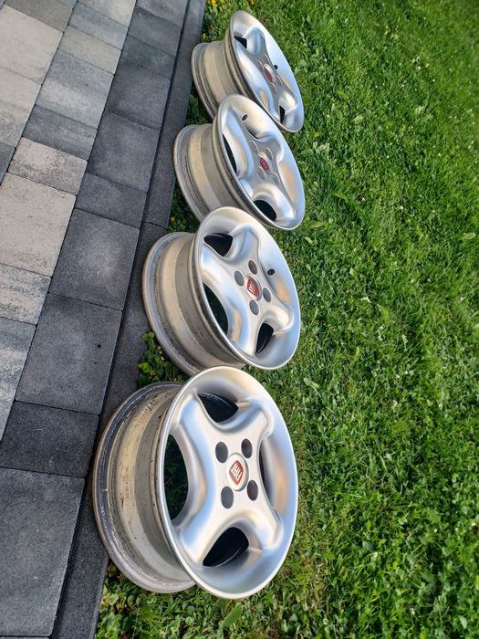 Maluch  Fiat 126p fl el elx alufelgi R13 felgi aluminiowe FSO Polonez fiat 125p