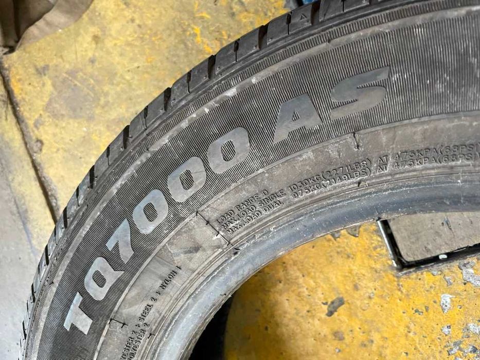 215/65 R16 C Torque tq7000, шини 4 шт, 7,4 мм