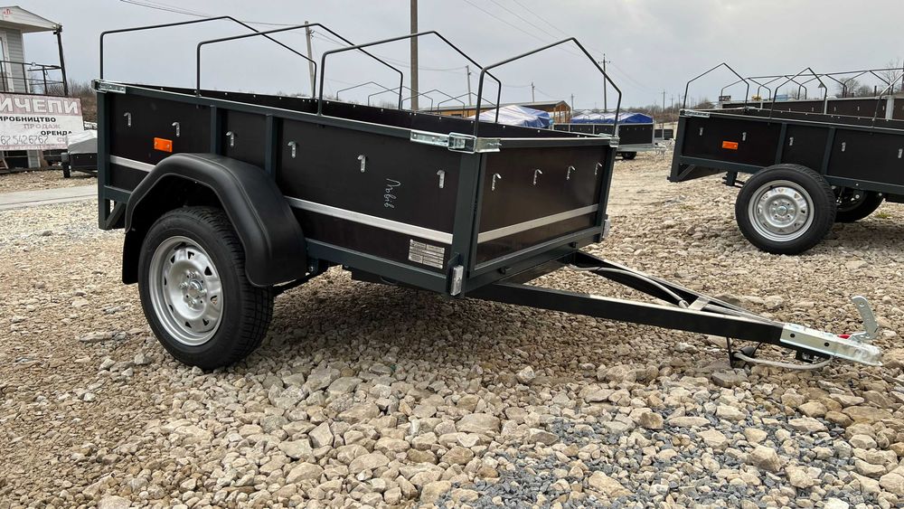 Прицеп легковий 1200х1700х400  одновісний водостійка удароміцна фанера