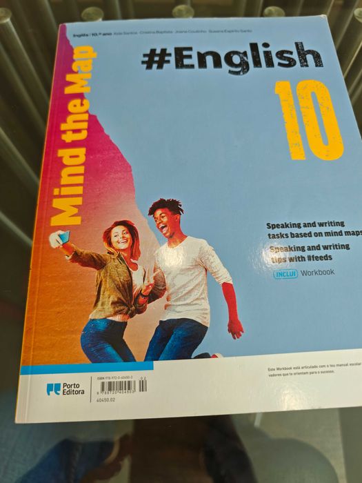 Inglês 10⁰ ano workbook caderno atividades