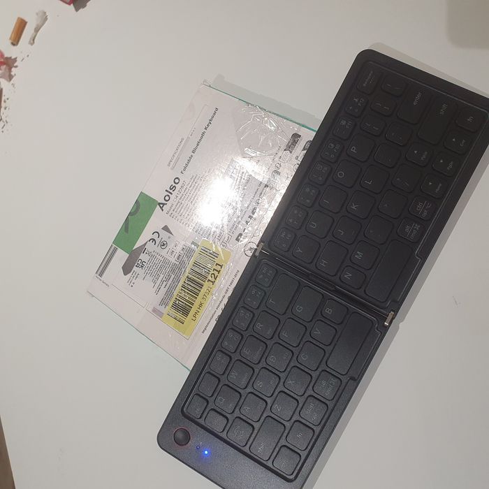 Teclado por bluetooth