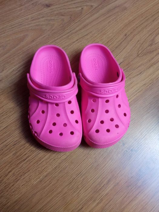 Crocsy dla dziewczynki  j2