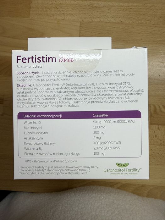 Fertistim Ovu 3 opakowania - dluga data waznosci