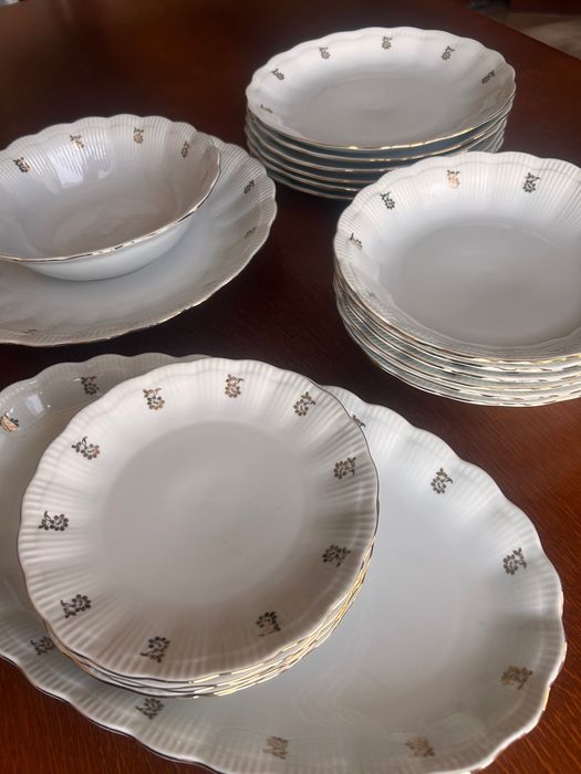 Porcelanowa zastawa stołowa