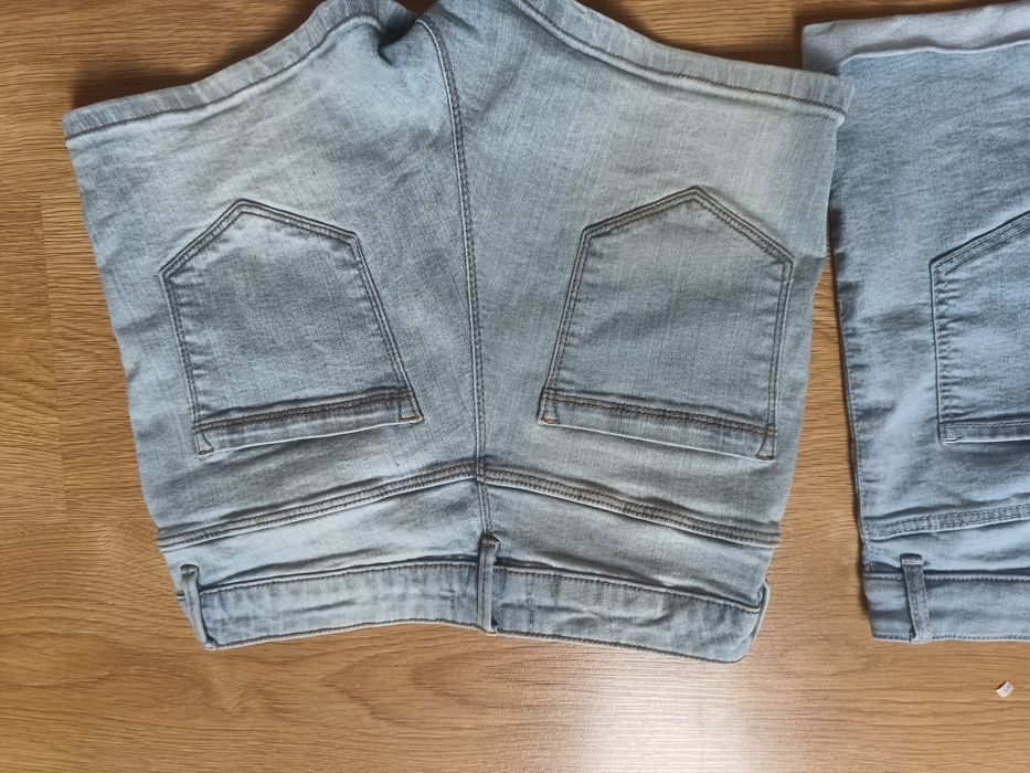 Krótkie spodenki jeansowe 164 / s Sinsay h&m