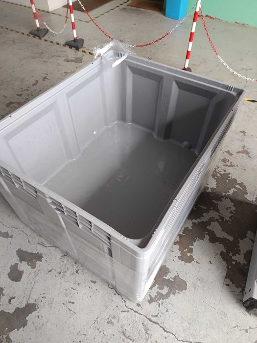 Caixas palete - Contentores - Palotes 1200x1000x790mm