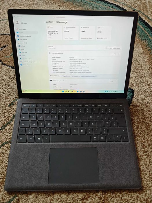 Microsoft Sufrace Laptop 3