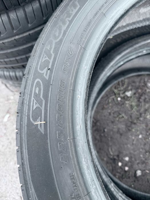 225 50 18 Dunlop SportMAxx 050 90% 2024 Шини Літо