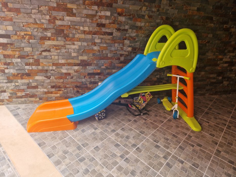 Escorrega Aquático Feber Super Mega Slide