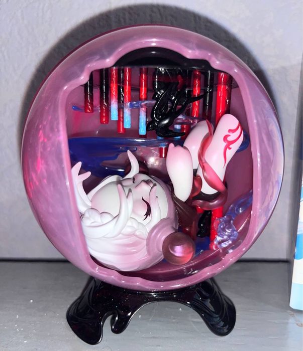 Skullpanda The Mirage фігурка пап март скулпанда