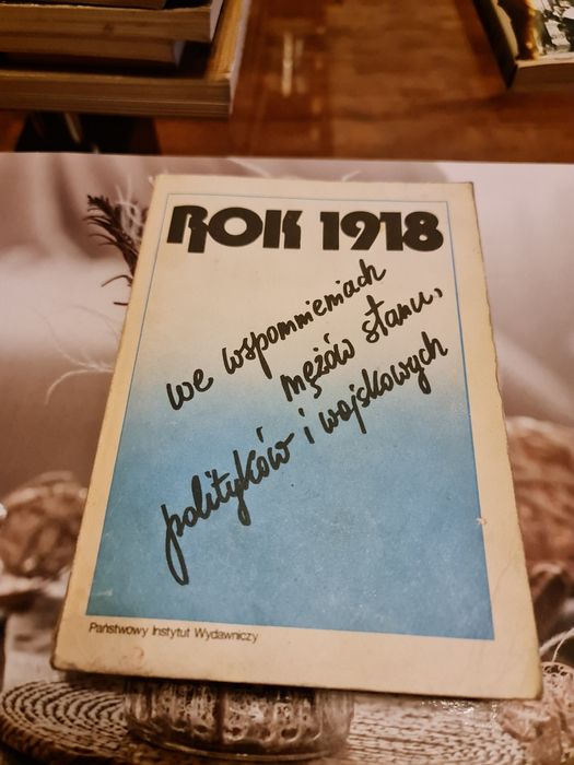 Sprzedam książkę autora Jan Borkowski "Rok 1918"