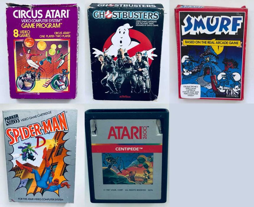 Картриджі для Nintendo Switch, Switch 2, Nintendo 3DS/DS, Atari 2600